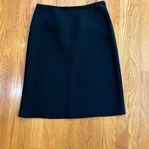 BEBE Classic Black Women's Pencil Skirt